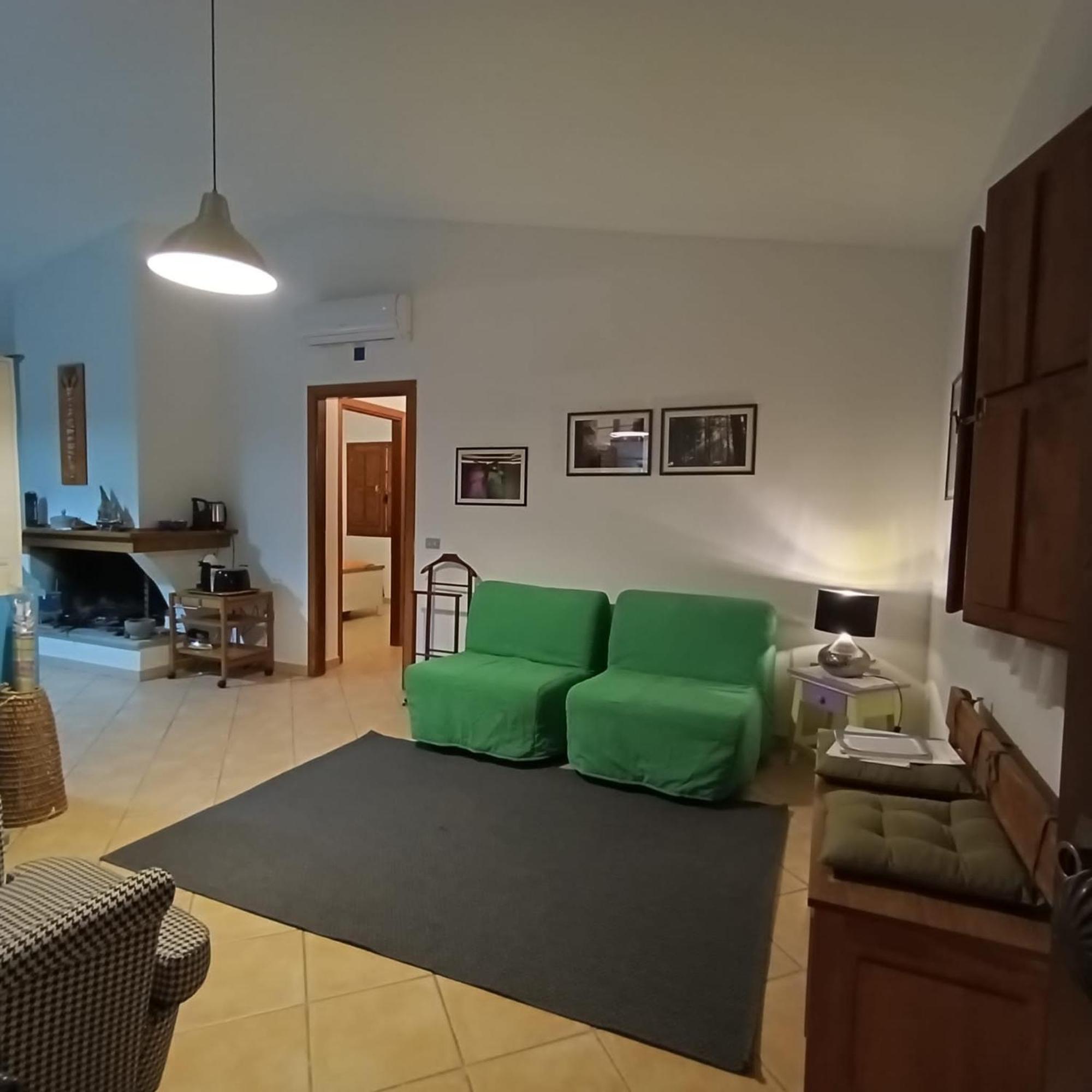 Domu Abi Manna Villa Tertenìa Eksteriør bilde