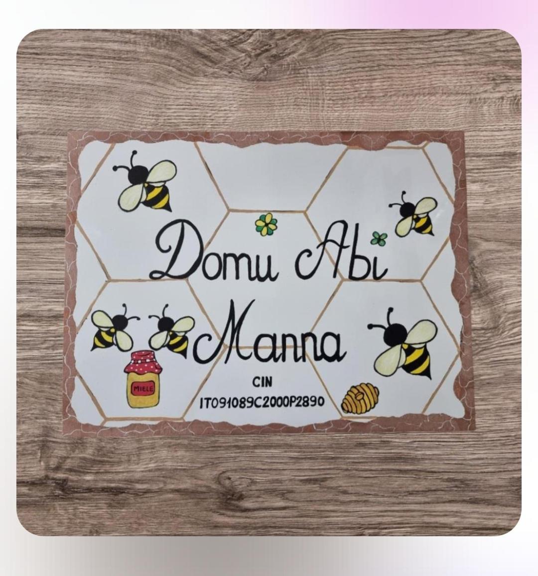 Domu Abi Manna Villa Tertenìa Eksteriør bilde
